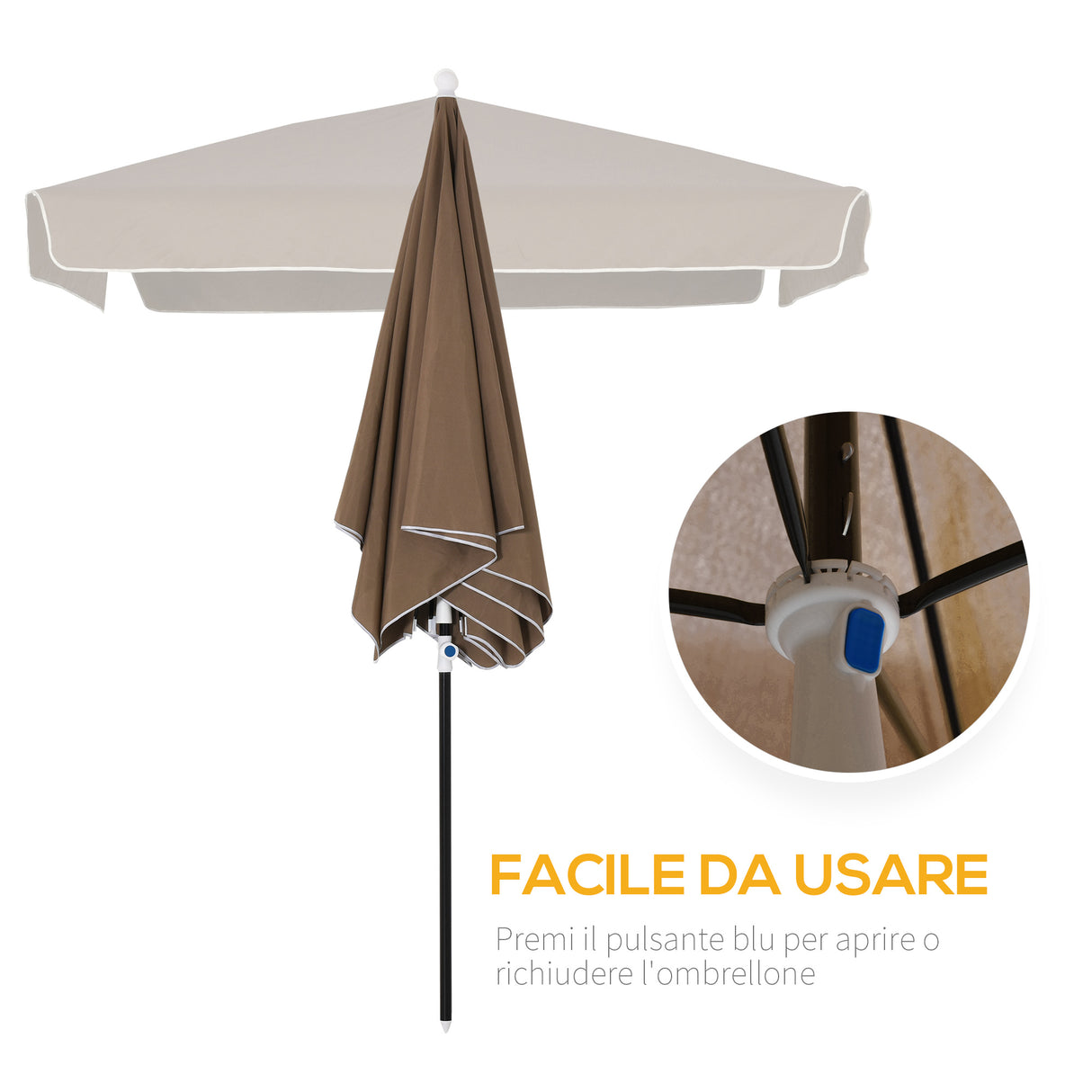 immagine-6-easycomfort-easycomfort-ombrellone-2x2-m-da-esterno-con-tettuccio-quadrato-regolabile-e-portatile-in-metallo-e-poliestere-caffe-ean-8054111846677