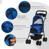 immagine-6-easycomfort-easycomfort-passeggino-per-cani-pieghevole-con-guinzaglio-di-sicurezza-e-cestino-portaoggetti-blu