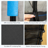 immagine-6-easycomfort-easycomfort-tappeto-elastico-per-bambini-3-10-anni-con-rete-di-sicurezza-e-corde-elastiche-160x163-5-cm-blu-e-nero