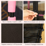 immagine-6-easycomfort-easycomfort-tappeto-elastico-per-bambini-3-10-anni-con-rete-di-sicurezza-e-corde-elastiche-trampolino-da-giardino-160x163-5acm-rosa-e-nero