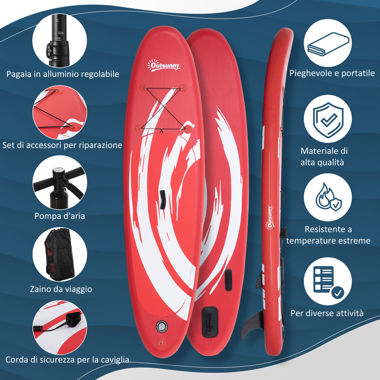 immagine-6-easycomfort-easycomfort-tavola-sup-gonfiabile-con-pagaia-accessori-e-zaino-di-trasporto-300x76x15cm-rosso-e-bianco