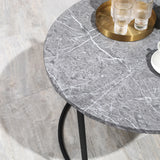 immagine-6-easycomfort-easycomfort-tavolini-da-salotto-set-2-pezzi-con-piano-effetto-marmo-in-metallo-nero