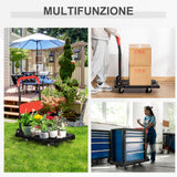 immagine-7-easycomfort-easycomfort-carrello-pieghevole-da-trasporto-in-acciaio-e-pp-con-ruote-max-150kg-70x52-5x90cm-nero-e-rosso