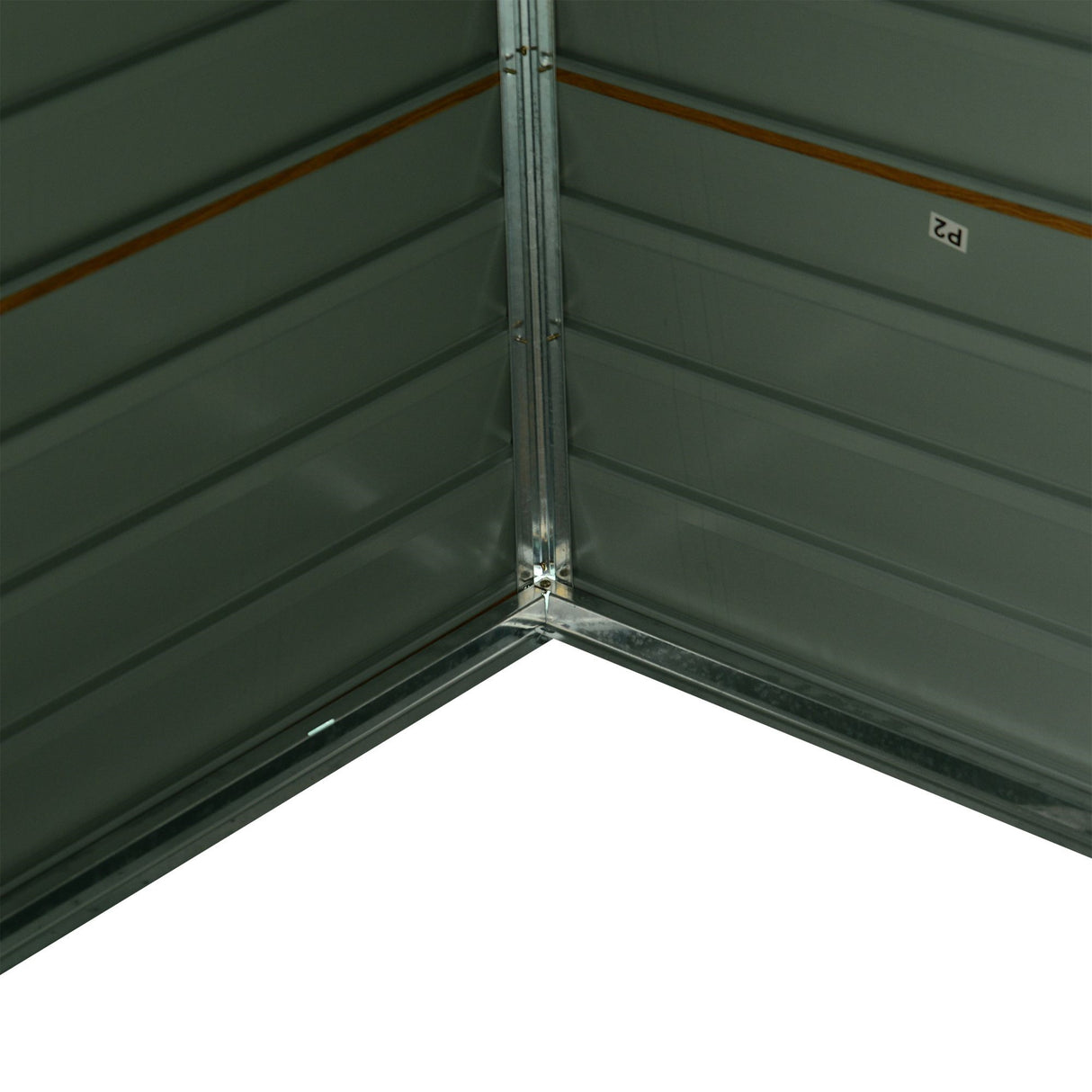 immagine-7-easycomfort-easycomfort-casetta-da-giardino-porta-attrezzi-in-acciaio-con-porte-scorrevoli-e-prese-daria-196x236x208cm-marrone