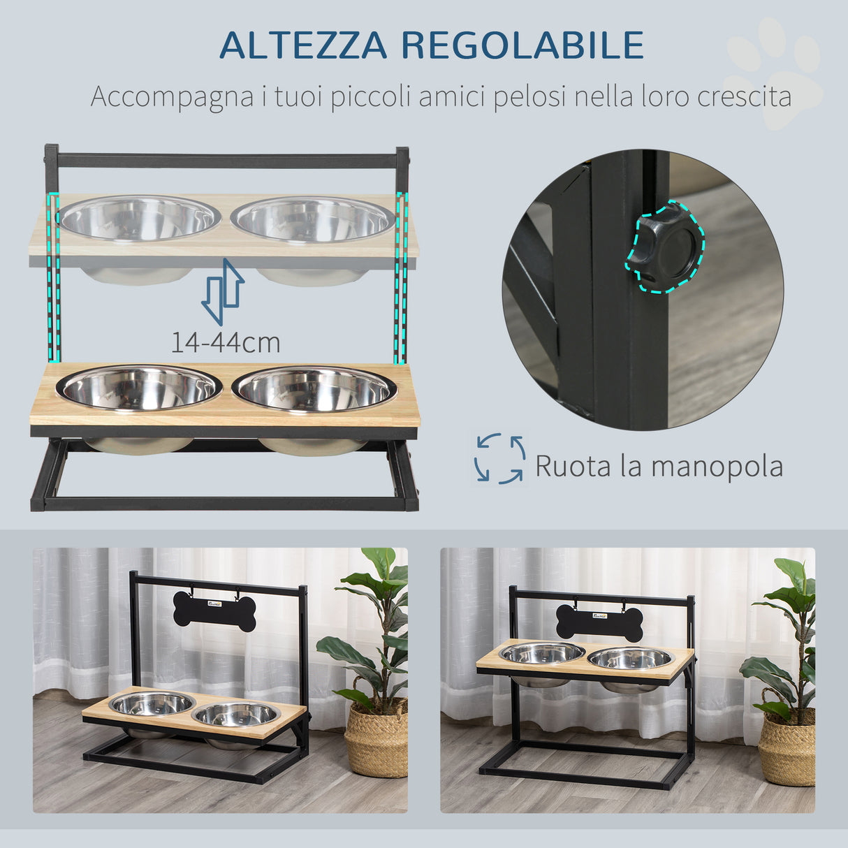 immagine-7-easycomfort-easycomfort-ciotole-per-cani-rialzate-con-altezza-regolabile-in-legno-colore-naturale