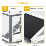 immagine-7-easycomfort-easycomfort-gabbia-per-conigli-porcellini-dindia-e-roditori-da-esterno-in-legno-grigio-e-bianco-122x62-6x92cm-ean-8055776912349