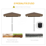immagine-7-easycomfort-easycomfort-ombrellone-2x2-m-da-esterno-con-tettuccio-quadrato-regolabile-e-portatile-in-metallo-e-poliestere-caffe-ean-8054111846677