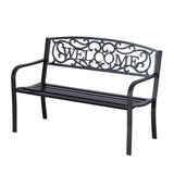 immagine-7-easycomfort-easycomfort-panchina-da-giardino-in-metallo-nero-design-vintage