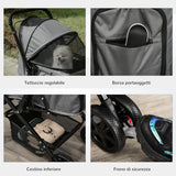 immagine-7-easycomfort-easycomfort-passeggino-per-cani-piccoli-pieghevole-con-maniglione-girevole-e-cestino-portaoggetti-76-5x52x95-cm-grigio