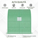 immagine-7-easycomfort-easycomfort-serra-da-parete-con-2-ripiani-per-piante-e-fiori-in-acciaio-e-pe-200x100x215-cm-verde