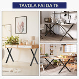 immagine-7-easycomfort-easycomfort-set-2-pezzi-gambe-tavolo-in-acciaio-a-x-con-16-viti-incluse-gambe-preforate-con-4-fori-80x4x72cm-nero