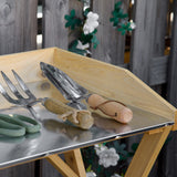 immagine-7-easycomfort-easycomfort-tavolo-da-giardinaggio-in-legno-con-piano-in-metallo-antiruggine-e-ripiano-portaoggetti-80x40x84cm