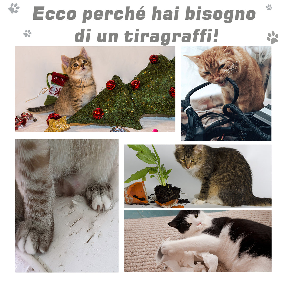 immagine-7-easycomfort-easycomfort-tiragraffi-per-gatti-multi-attivita-morbido-con-cuccia-palla-cestino-sospeso-in-sisal-peluche-grigio-61x49x160-5cm-ean-8054144135533