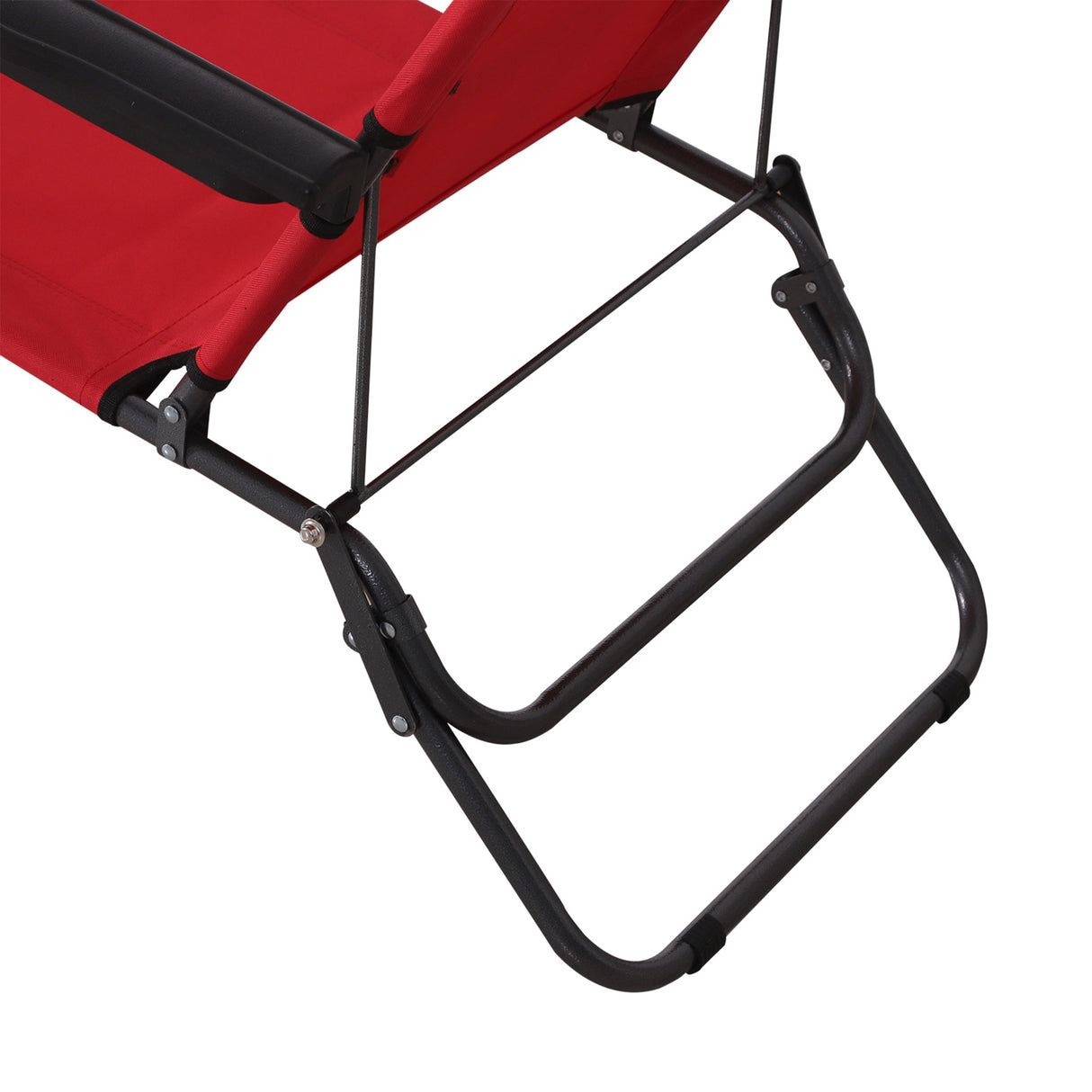 immagine-8-easycomfort-easycomfort-lettino-sdraio-pieghevole-e-richiudibile-da-giardino-in-tessuto-oxford-135x60x89cm-rosso