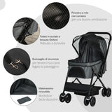 immagine-8-easycomfort-easycomfort-passeggino-per-cani-piccoli-pieghevole-con-maniglione-girevole-e-cestino-portaoggetti-76-5x52x95-cm-grigio