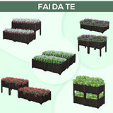 immagine-8-easycomfort-easycomfort-set-4-pezzi-fioriere-da-esterno-autoirriganti-rialzate-letto-da-giardino-rialzato-per-fiori-effetto-rattan-in-pp-marrone-ean-8054144131160