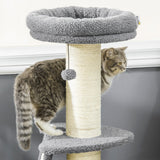 immagine-8-easycomfort-easycomfort-torre-per-gatti-tiragraffi-con-palline-e-posatoi-in-truciolato-sisal-e-finto-vello-dagnello-48x48x92-cm