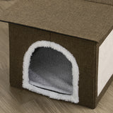 immagine-9-easycomfort-easycomfort-casetta-per-gatti-con-2-porte-pallina-da-gioco-cuscino-e-tappetino-tiragraffi-65x41x45-5-cm