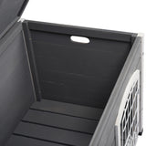 immagine-9-easycomfort-easycomfort-cuccia-per-cani-da-esterno-in-legno-impermeabile-con-porta-richiudibile-80x55x53-5cm-grigio