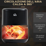 immagine-9-easycomfort-easycomfort-friggitrice-ad-aria-12-in-1-da-3-litri-1300w-con-12-programmi-accessori-e-schermo-led-nera