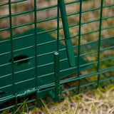 immagine-9-easycomfort-easycomfort-gabbia-trappola-per-animali-vivi-con-porta-singola-60x18x20cm-verde