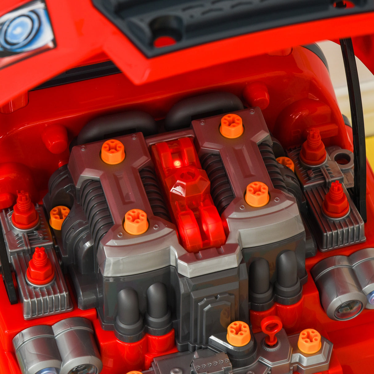 immagine-9-easycomfort-easycomfort-officina-camion-giocattolo-con-motore-e-61-accessori-per-bambini-3-5-anni-ruote-e-maniglia-40x39x47cm-rosso