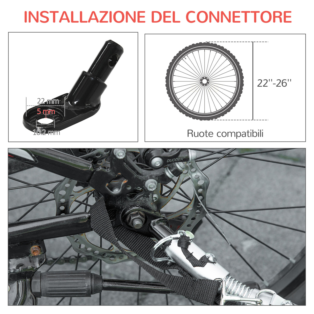 immagine-9-easycomfort-easycomfort-rimorchio-bici-per-cani-sotto-i-30kg-con-porta-anteriore-e-posteriore-finestre-a-rete-e-tetto-apribile-150x82x98-108cm