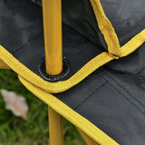 immagine-9-easycomfort-easycomfort-sedia-da-campeggio-pieghevole-con-tavolino-integrato-e-porta-bicchiere-metallo-e-tessuto-nero-giallo